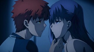"Shirou: Even if you lose your pure body and mind, I won't mind..."