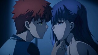 "Shirou: Biarpun kamu kehilangan tubuh dan pikiran murnimu, aku tidak akan keberatan..."