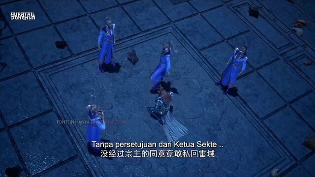 100.000 years of rifinging Qi episode 77 sub indo