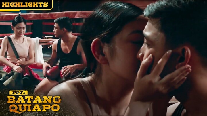 Annika cannot stop herself from kissing Santino | FPJ's Batang Quiapo