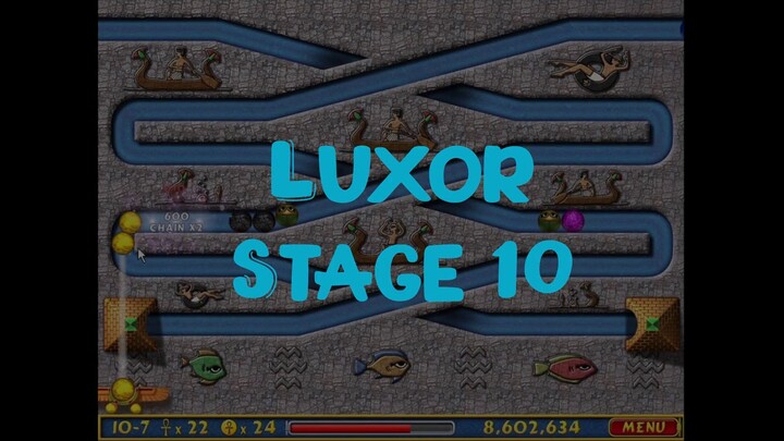 Luxor Stage 10 // Luxor Gameplay Indonesia #10
