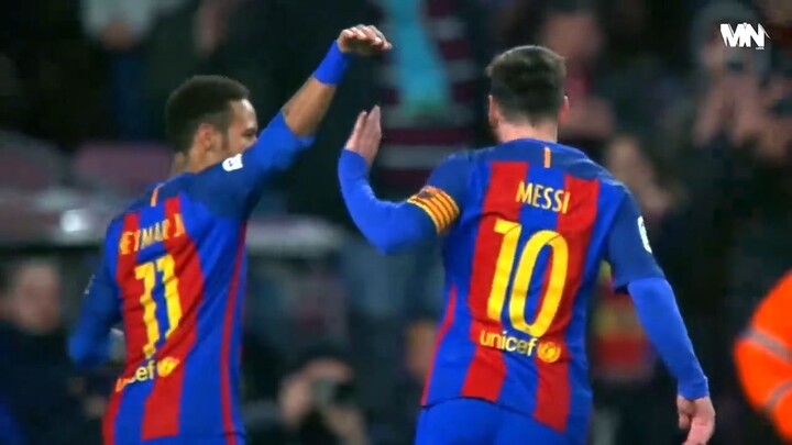 巔峰時期的內馬爾簡直勢不可擋！ Neymar No Auge Era Imparável!