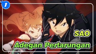 [Sword Art Online/Mixed Edit] Adegan Pertarungan_1