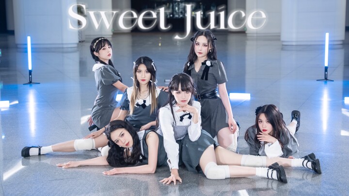 Let me sip your sweet nectar—Sweet Juice— A max-level, psycho-obsessed anthem by Purple Kiss.