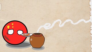 [Polandball Animation] Pickles and cheese original Polandball data linkage small theater