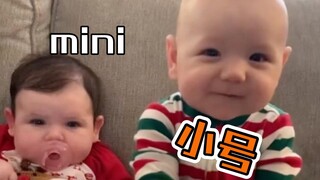 لقد شعرت بفرق الحجم بين "الصغير" و "الميني"🤣