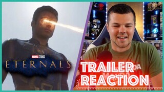 Eternals Final Trailer Reaction | Marvel Studios