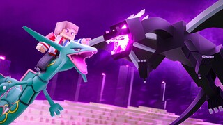 Beating Minecraft Hardcore USING Pixelmon!