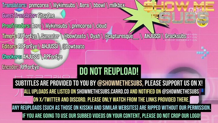 SHOW ME THE MONEY 12 EPISODE 10 ENG SUB