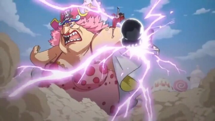 Luffy menantang BiGmom