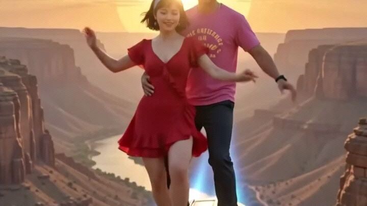 dance on the sky