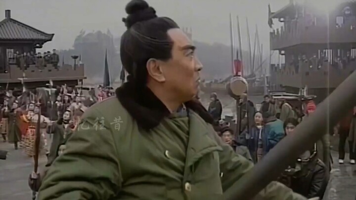 Precious Behind-the-Scenes Footage from the 1994 “Romance of the Three Kingdoms” Series