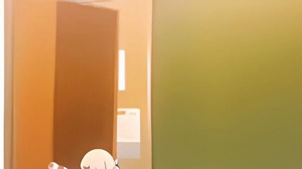 This loli was accidentally crushed