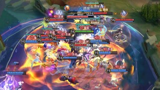 Team fights featuring 20 peerless collector's skins—the most expensive episode ever