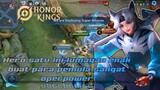 Ngeri cuy ultinya bisa loncat-loncat armornya setebal tank😱 | Honor Of Kings