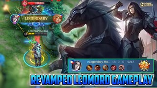 New Revamped Leomord Gameplay - Mobile Legends Bang Bang