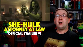 REACTION! She-Hulk: Attorney at Law Trailer #1 - Marvel Studios Disney+ Series 2022