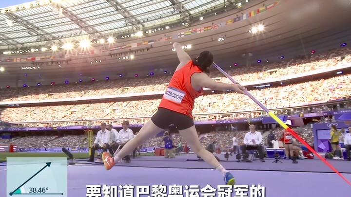 The women’s javelin has entered the Yan Ziyi era! From her debut, she’s been in a class of her own.