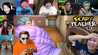 Reaksi Gamer Ngeprank Miss T Sampe Menggigil Kedinginan, AUTO SAKIT!!! | Scary Teacher 3D Indonesia