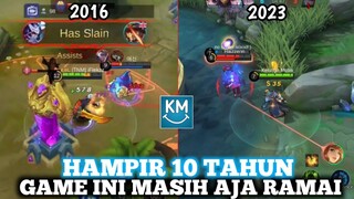 ALASAN FANTASTIK Game Mobile Legends Tetap Ramai Peminat Setelah Hampir 10 Tahun