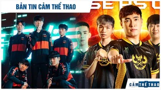 BẢN TIN THỂ THAO | T1 KHÔNG THỂ ĐÁNH BẠI 'SEED' 4 LPL?, GAM TẠCH VISA, CÓ NGUY CƠ LỠ HẸN CKTG 2022