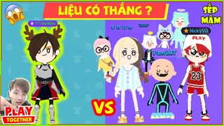 PLAY TOGETHER | Sếp Mậm Tranh Hạng Cùng Với Fan vs Những Người Bạn  - Căng Thẳng Thực Sự??