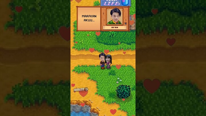 Part 46 Kampung Kelereng: Suara Afan Bikin Sridevi Sakit Telinga?! | Cerita MRI #Shorts