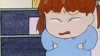 Surprise! Shin-chan actually performed such a difficult move!