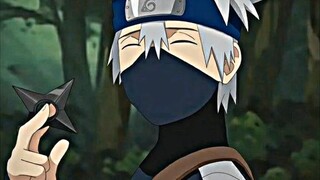 Kakashi masih kecil dan masa dewasa masih terlihat ganteng nya🥴