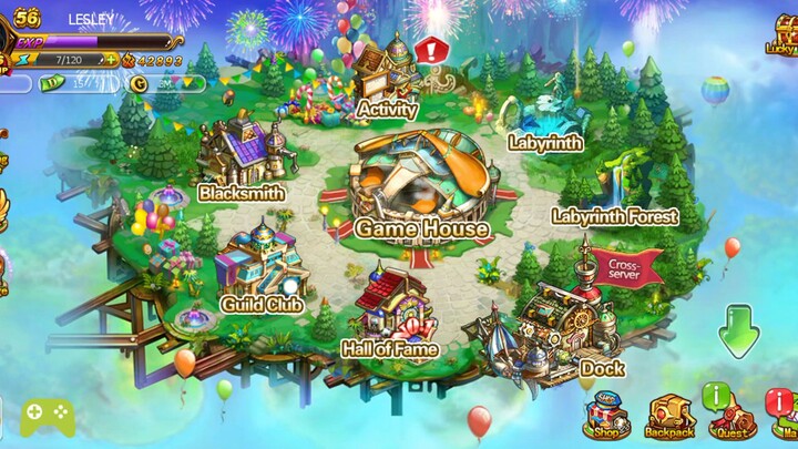 lvl7 lf. taking over a mamaw. ez 😎😂