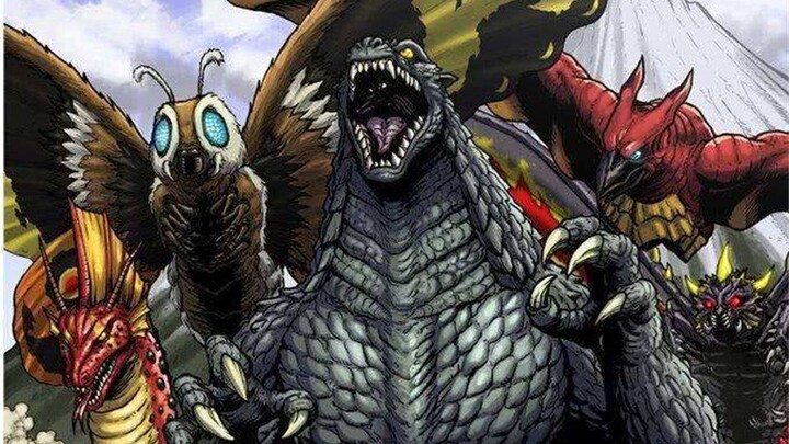 【Godzilla】Do you know the prototypes of all the monsters? (Part 1)