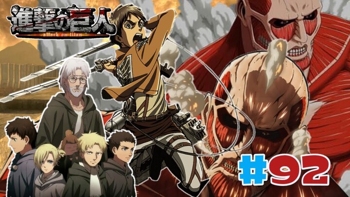 Musuh Sesungguhnya Eren | Review Manga SNK Chapter #91