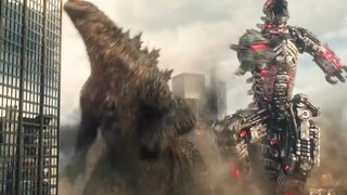 Godzilla VS Kong | Kong Saves Godzilla From MechaGodzilla