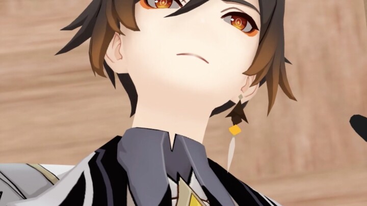 【Genshin Impact MMD】Immersive Dangerous Party with Zhongli