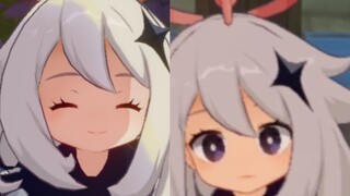 Previous Paimon vs. Current Paimon