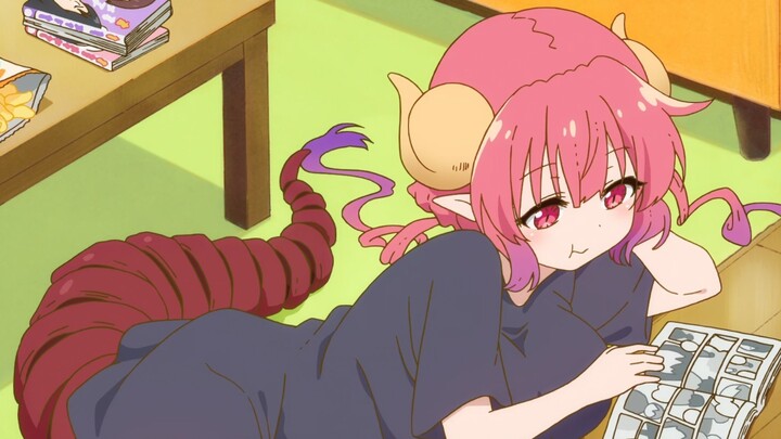 Hard work? No, I just want to be a happy salted fish dragon