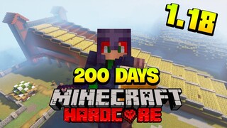 Tóm tắt 200 ngày Minecraft 1.18 sinh tồn siêu khó của Kiro đã trải qua điều gì ?