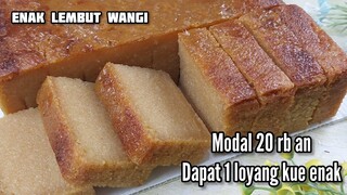 Resep Bingka Singkong Gula Merah Enak Empuk Dan Wangi