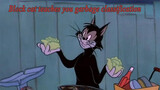 Autotune Remix | Tom And Jerry | Black Cat Doing Waste Sorting
