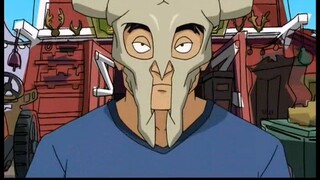 【Jackie Chan Adventures】Afu's famous face-slapping scene