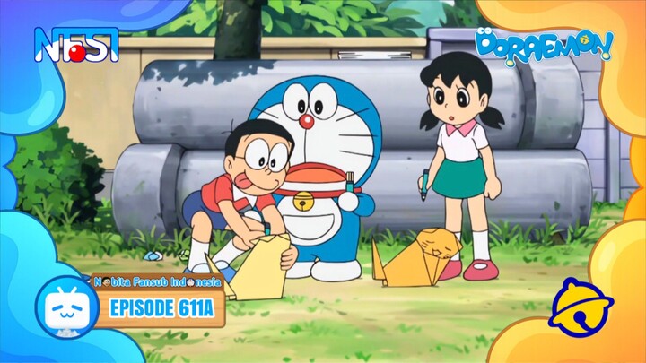 Serial Film Doraemon Subtitle Indonesia | “Origami Makhluk Hidup” - NFSI