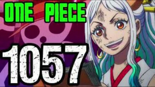 ONE PIECE CHAPTER 1057 | INI ALASAN YAMATO TIDAK IKUT BERSAMA LUFFY BERLAYAR