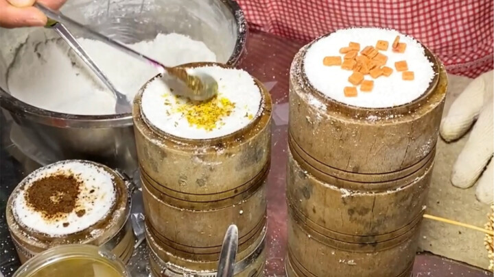 还记得小时糯糯叽叽的镜糕嘛