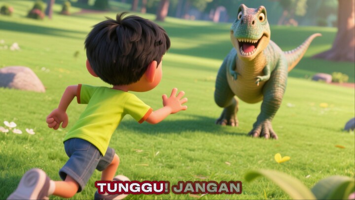 Menangkap Dinosaurus