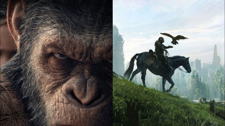 Kingdom of the Planet of the Apes 2024 Comng Soon