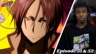 MUKURO'S BACK?!?! ...Katekyo Hitman Reborn! Episode 51 and 52 Reaction