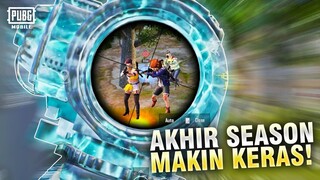 MENGERIKAN! MENJELANG AKHIR SEASON PLAYER GHAIB KELUAR! KERAS SEMUA! - PUBG MOBILE