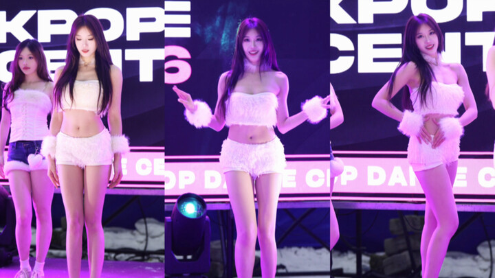 5 derajat di bawah nol, Shake it! Cantik sampai membeku!