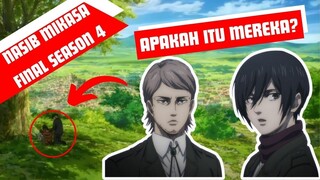 Penantian Tanpa Akhir? Benarkah Mikasa Menikah sama Jean? | Attack On Titan Final Saeason 4