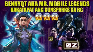 BENNYQT VS SUNSPARKS SA RG
